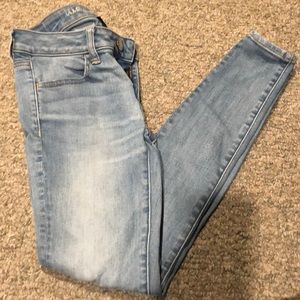 American eagle skinny jeans